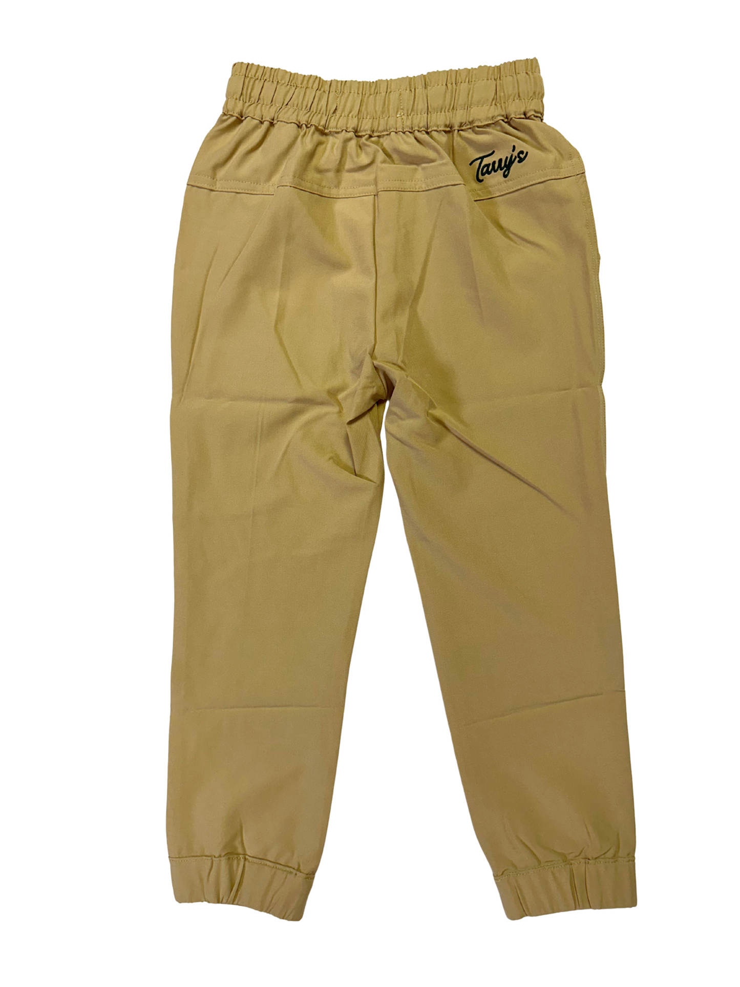 Performance Jogger- Tan