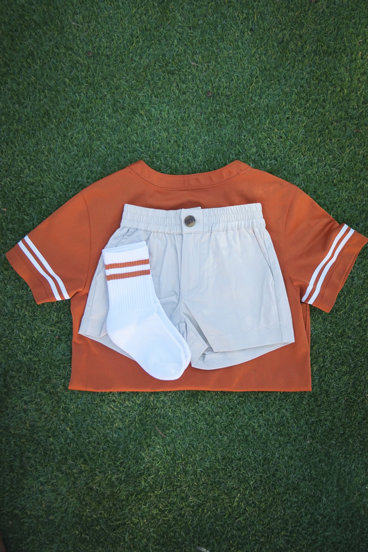 Game Day Socks- Burnt Orange