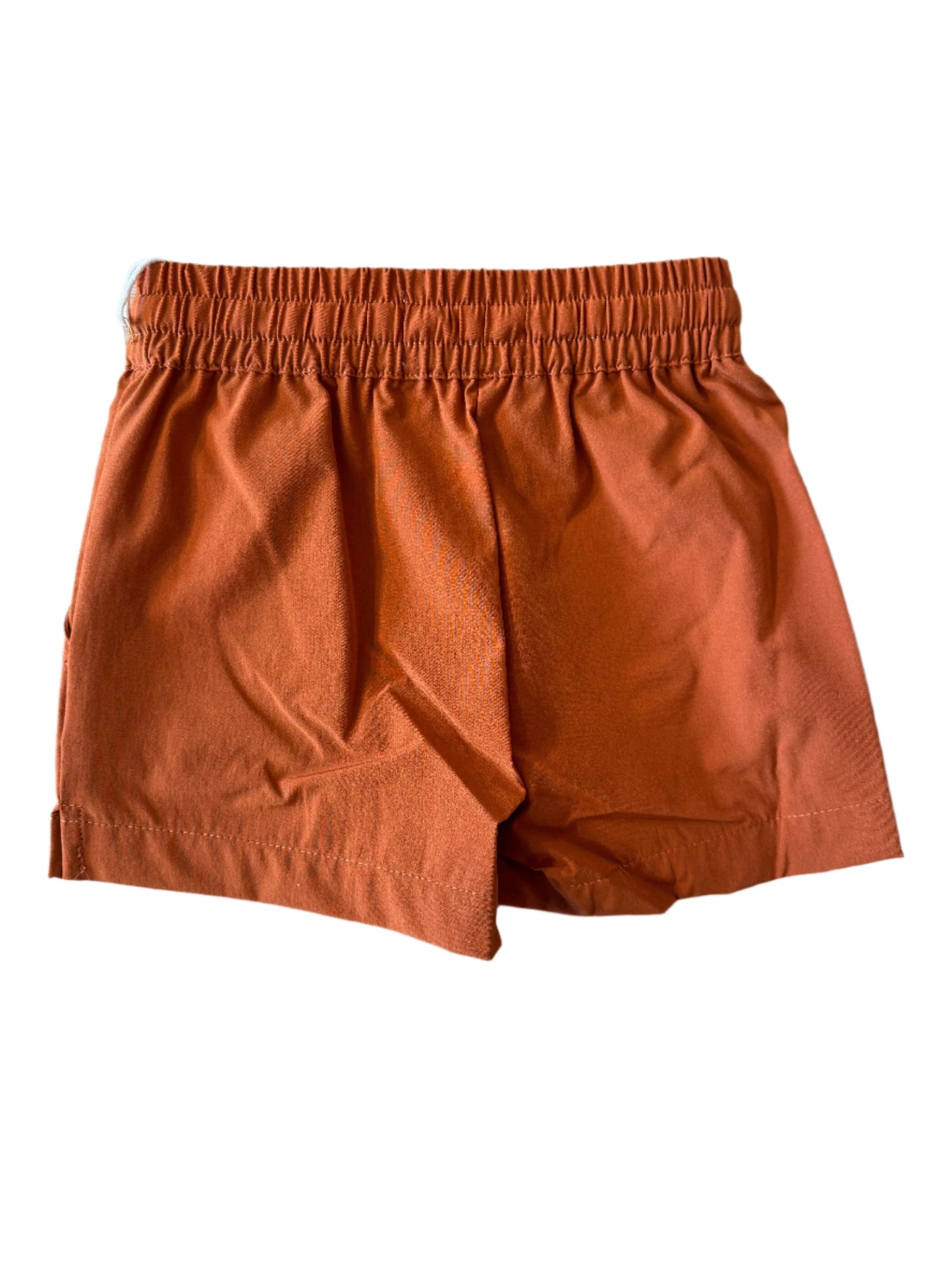The Play Short- Burnt Orange