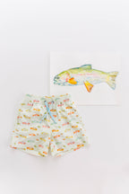 Swim Short- Gone Fishin'