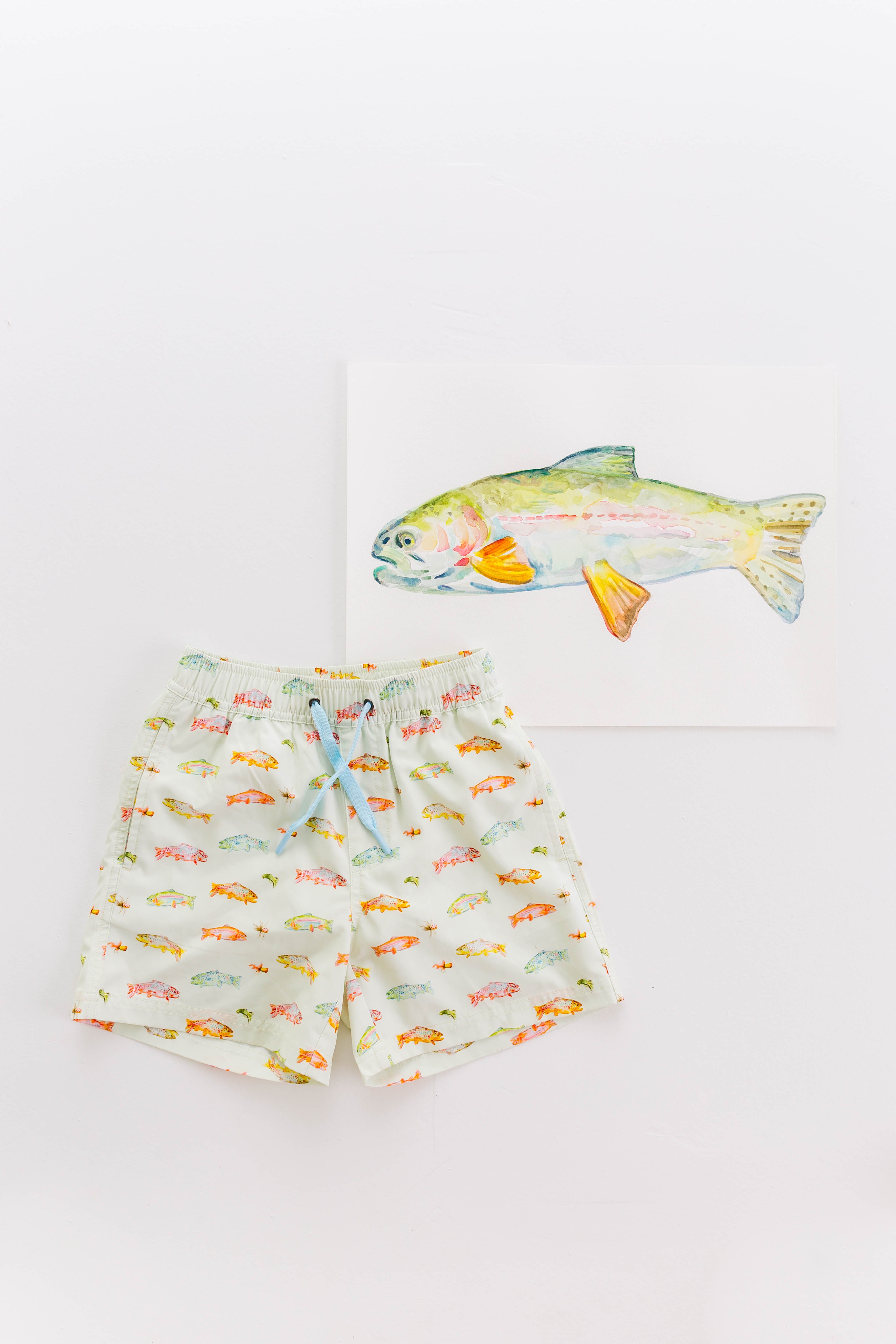 Swim Short- Gone Fishin'