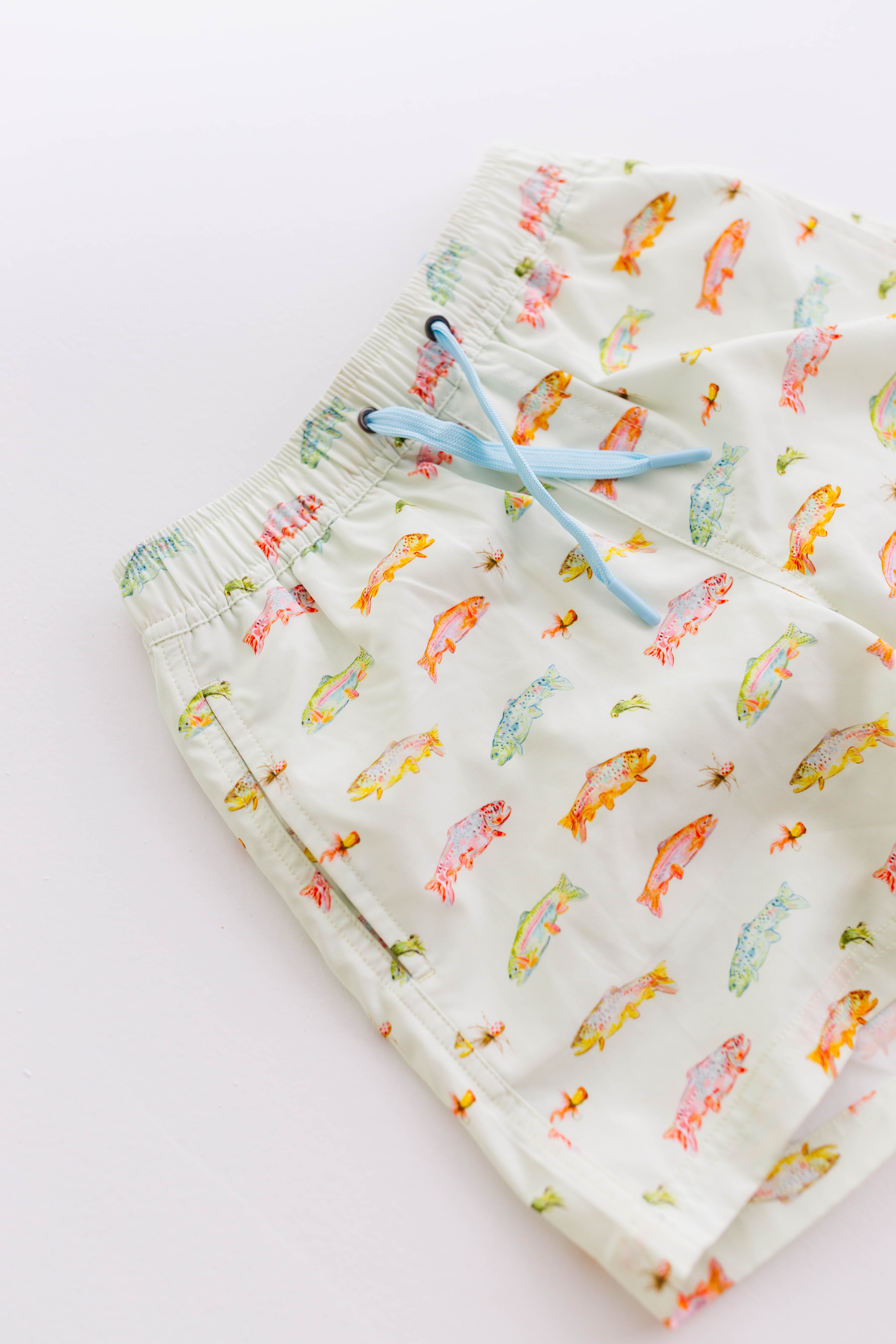 Swim Short- Gone Fishin'