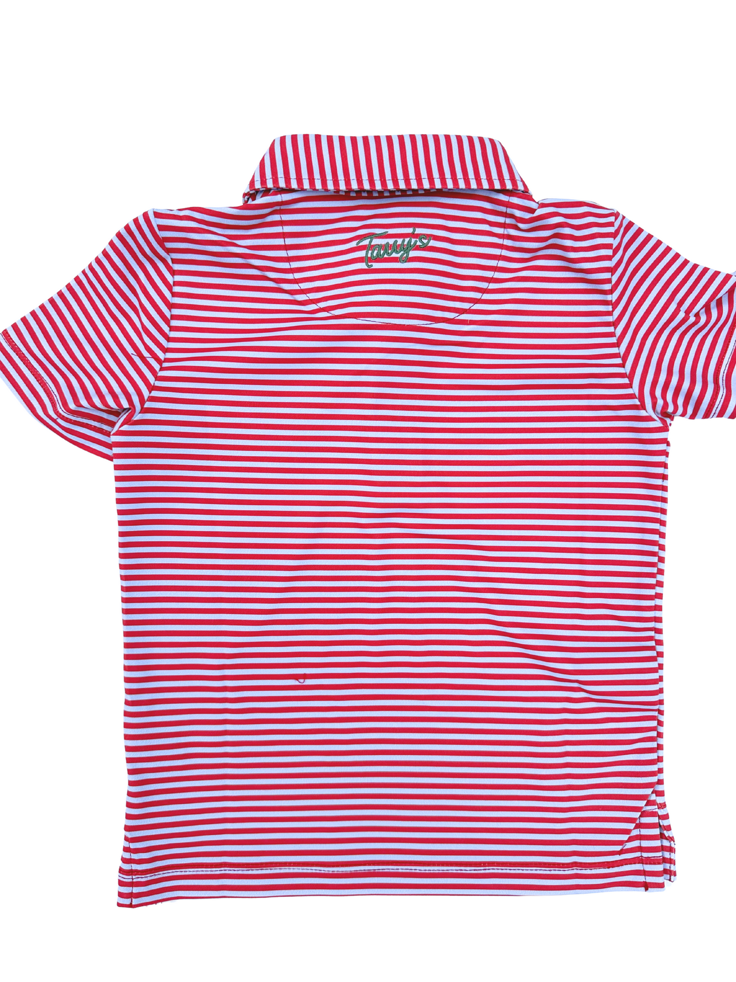 Performance Polo- Red & Blue