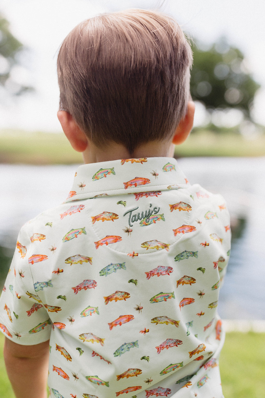 Performance Polo - Gone Fishin’