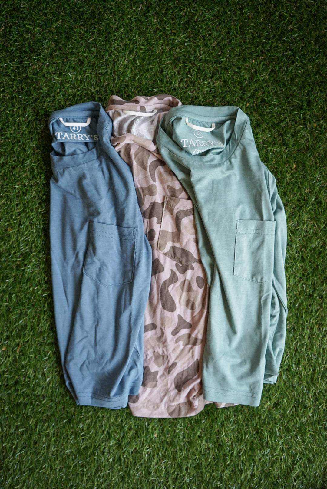 Bamboo Long Sleeve- Teal