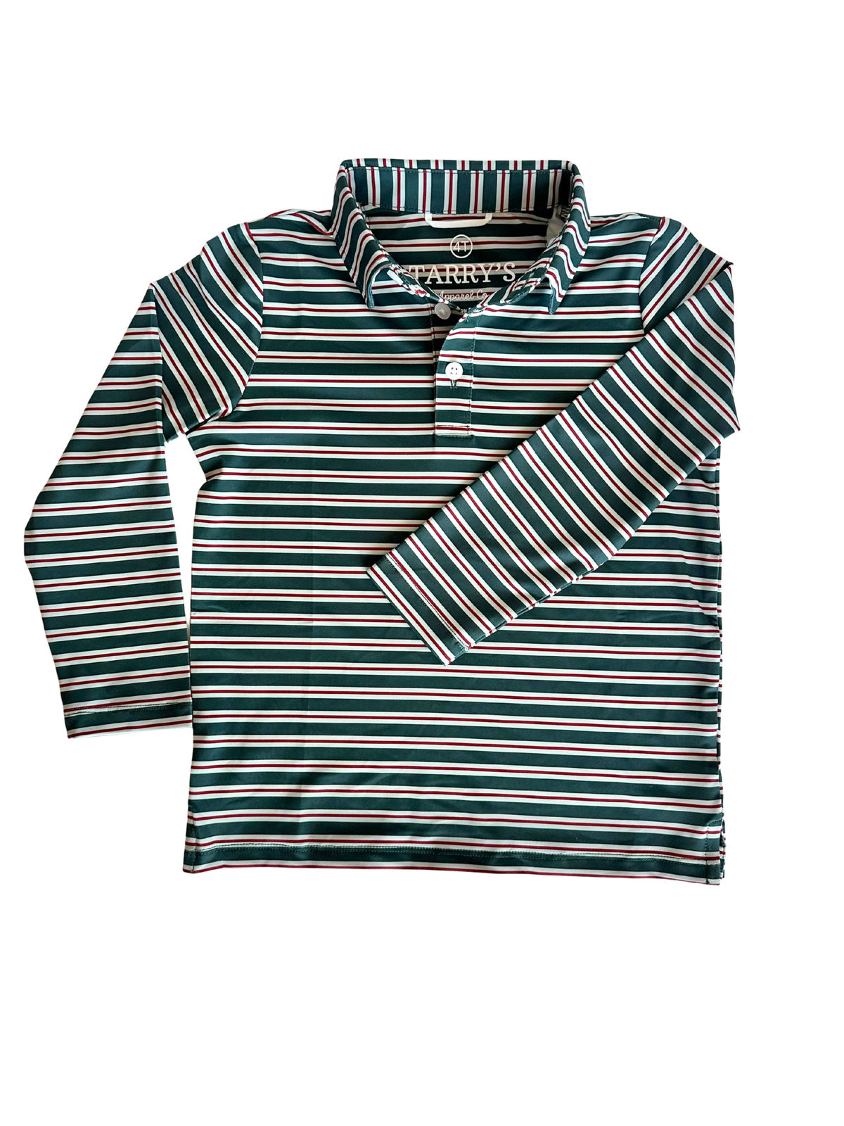 Performance Polo- Long Sleeve