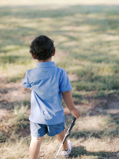 The Play Short- Blue