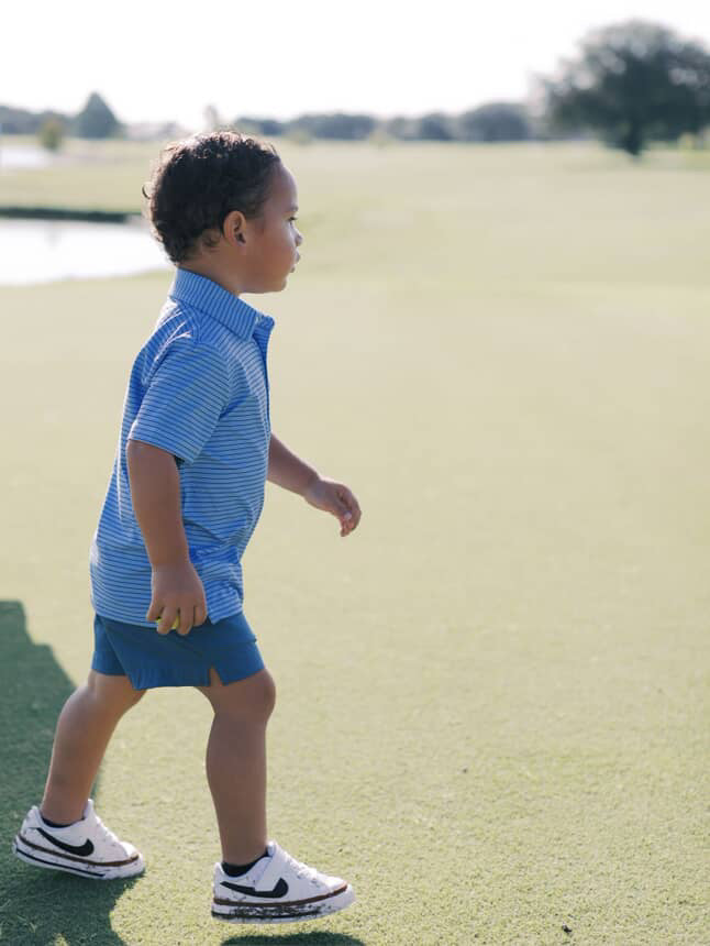 The Play Short- Blue