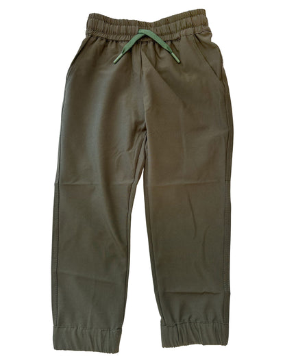 Performance Jogger- Forest Green