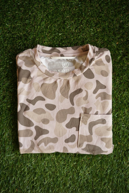 Bamboo Long Sleeve- Camo