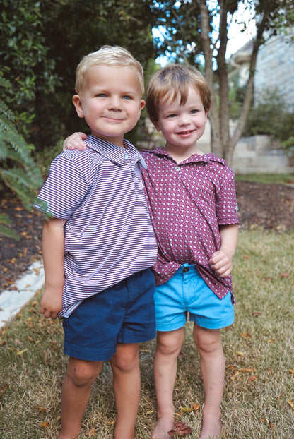 The Niño Short - Blue