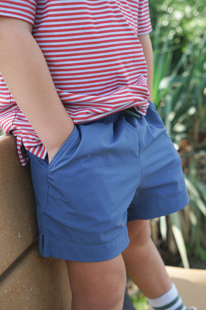 The Play Short- Blue