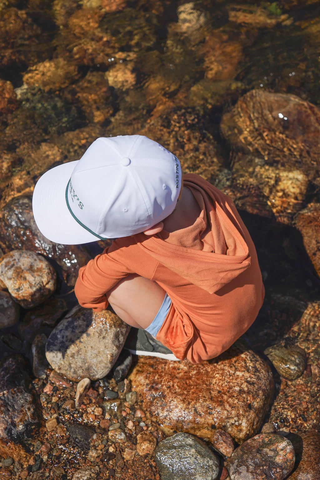 Tarry's Youth Rope Hat