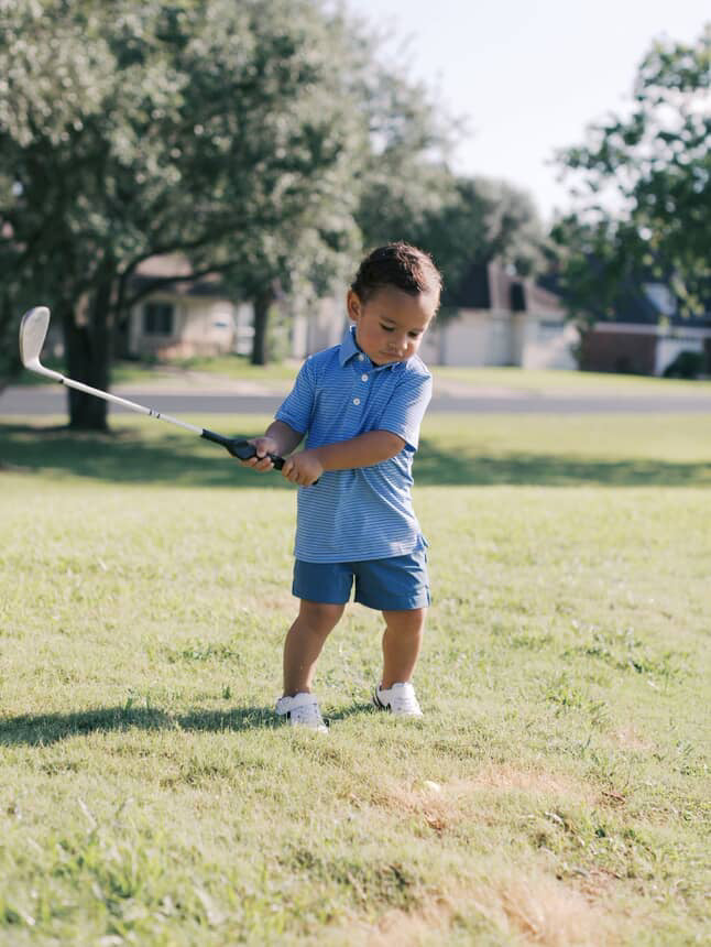 The Play Short- Blue