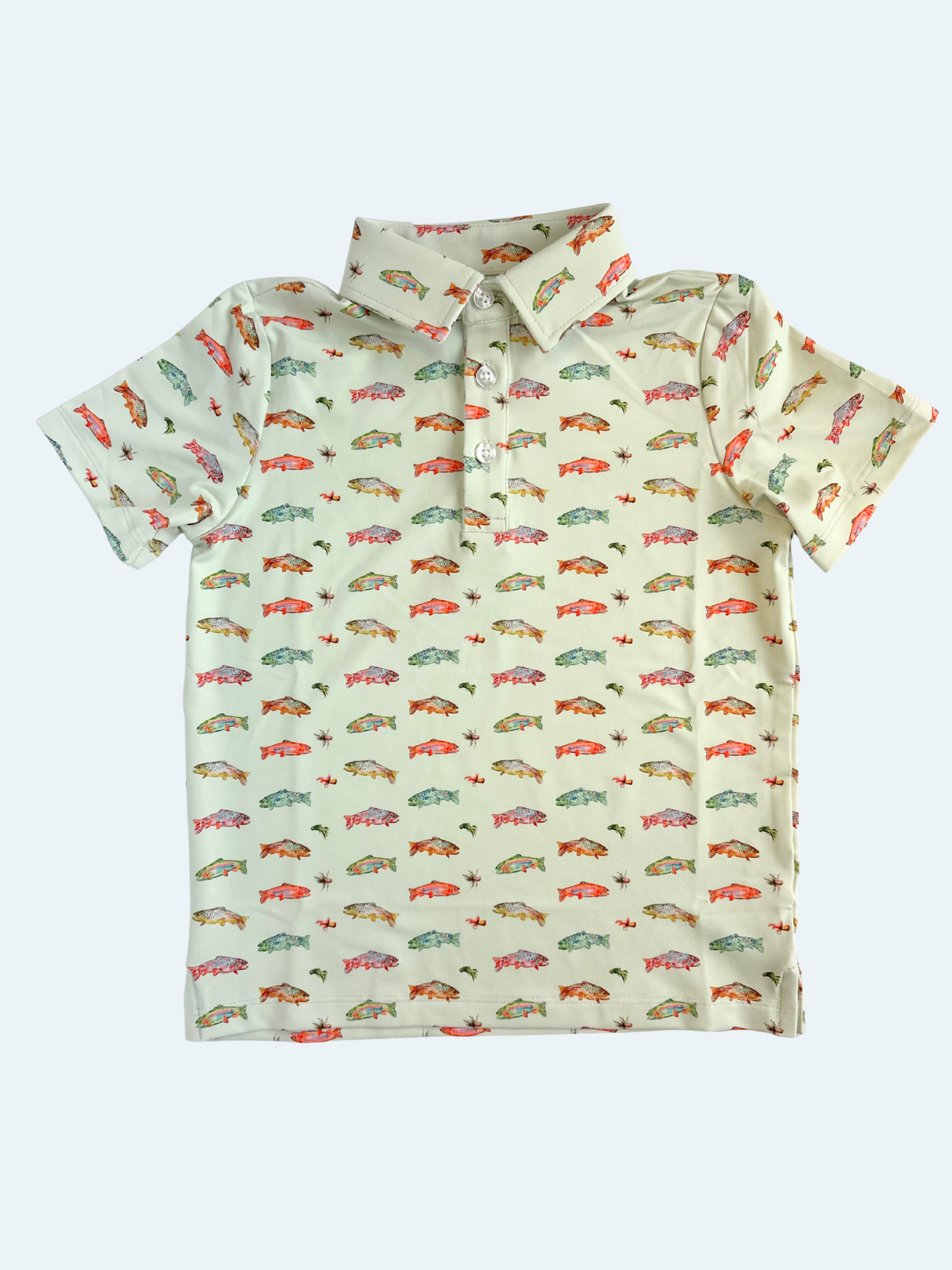 Performance Polo - Gone Fishin’