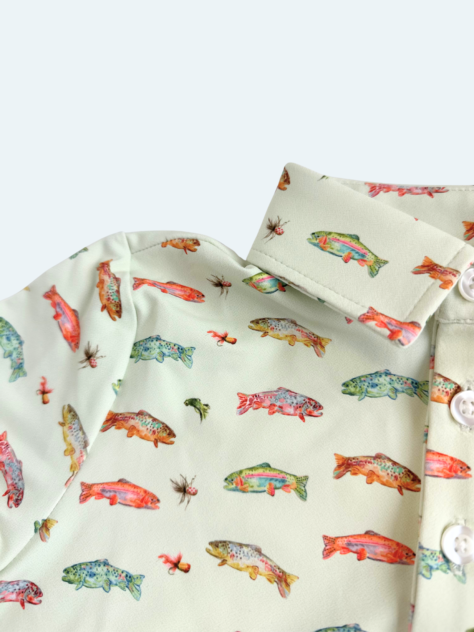 Performance Polo - Gone Fishin’