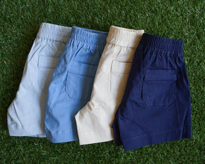 The Niño Short - Blue