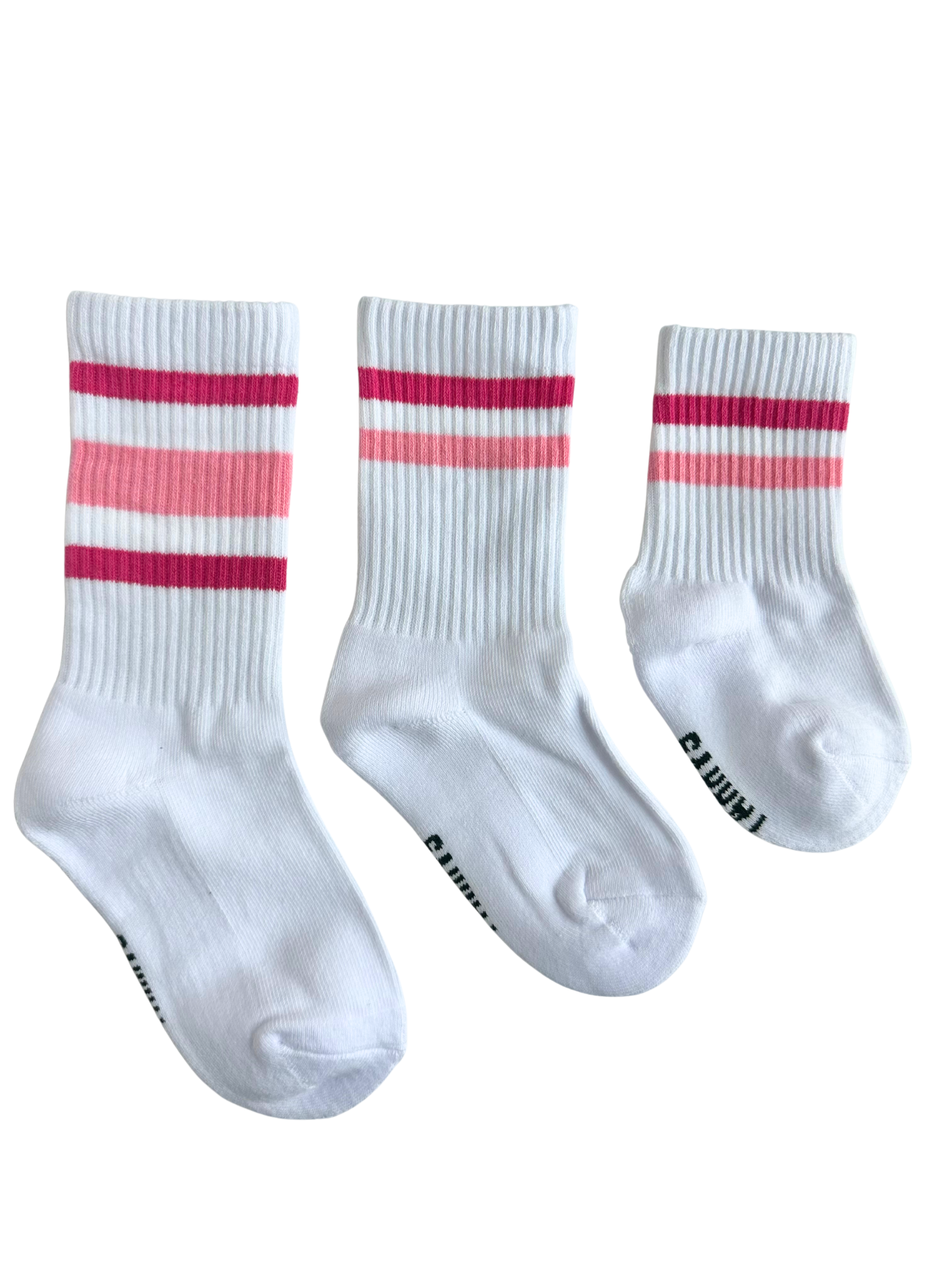 Live Like MB- Pink Socks