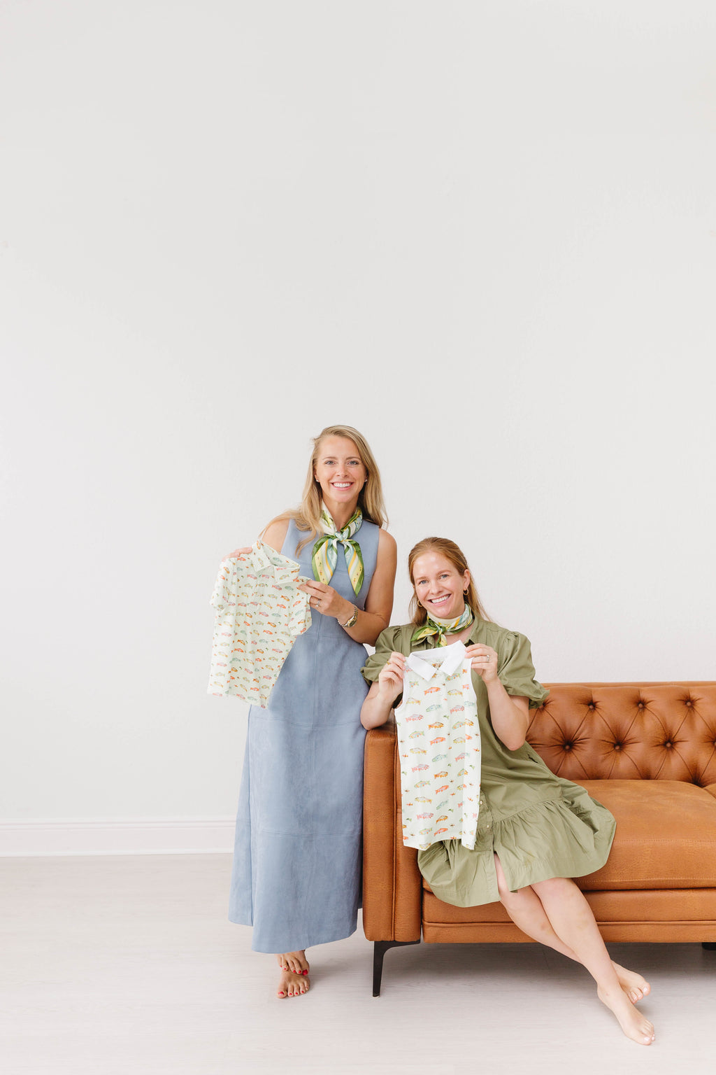 Girl's Polo Dress- Gone Fishin'