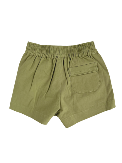 The Niño Short- Moss Green