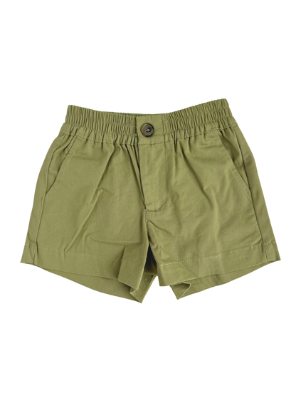 The Niño Short- Moss Green