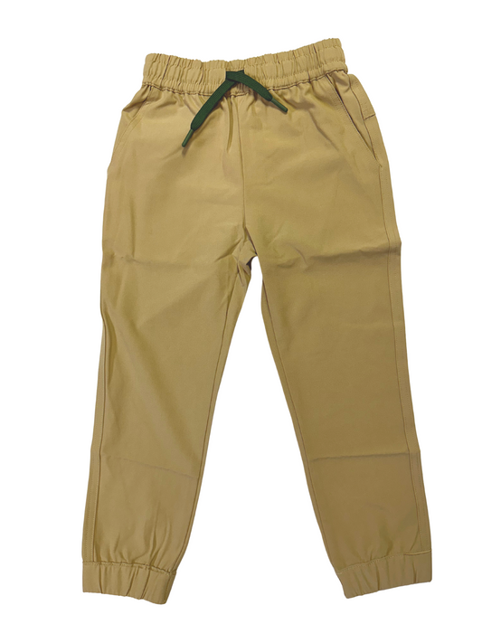 Performance Jogger- Tan