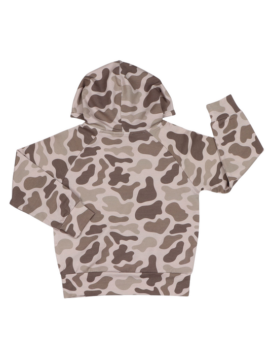 Bamboo Hoodie- Camo