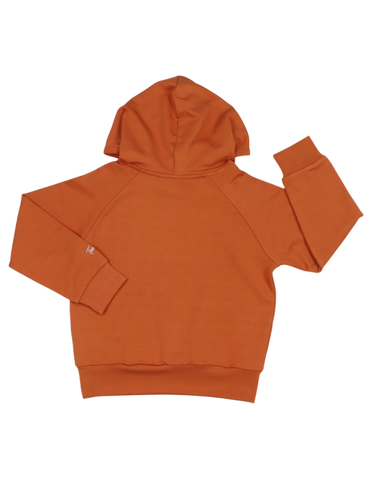 Bamboo Hoodie- Burnt Orange