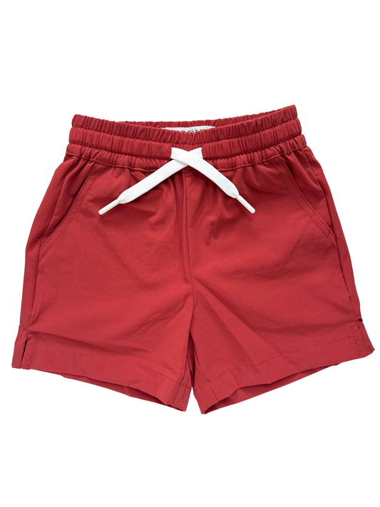 The Play Short- Red