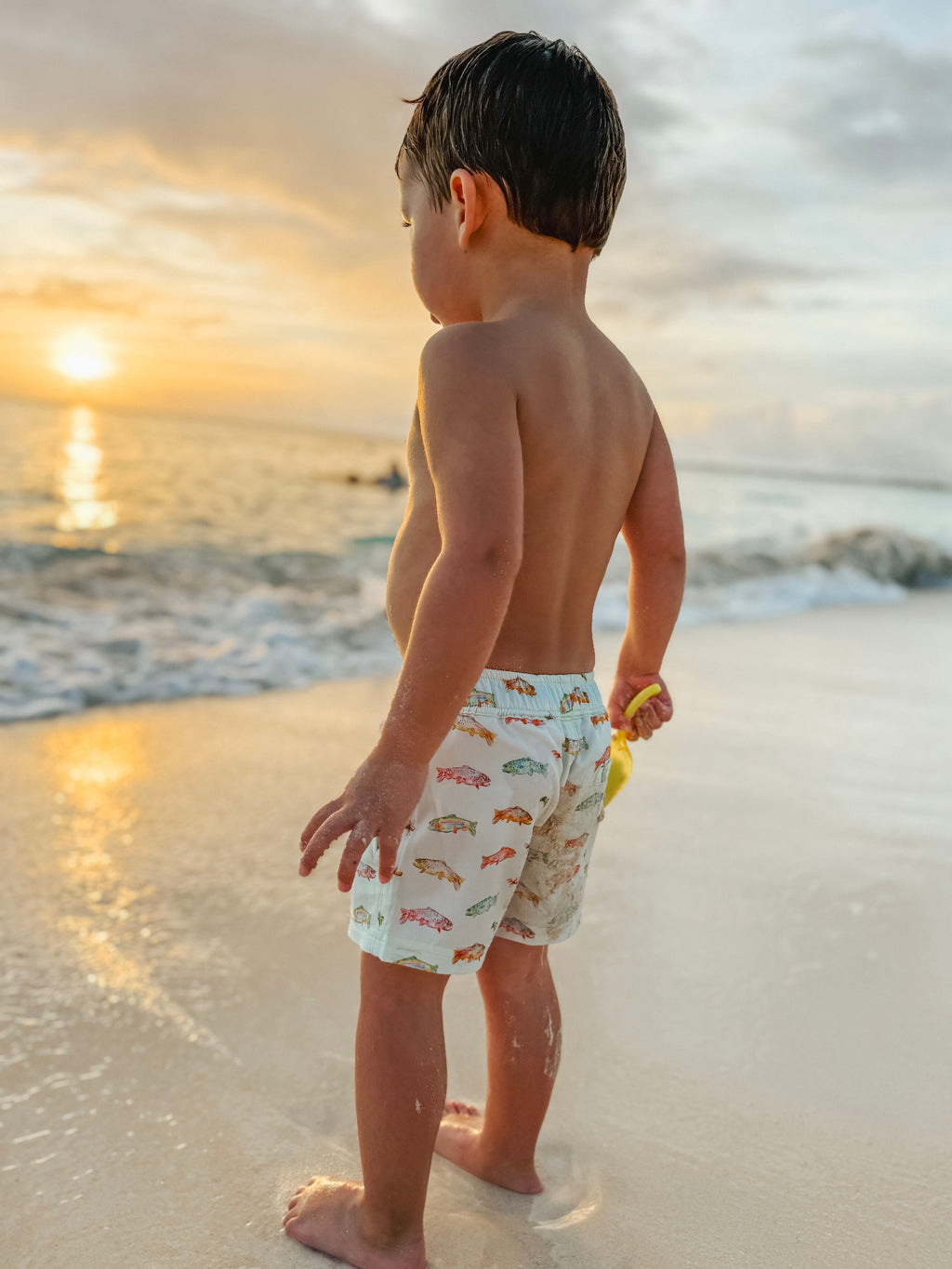 Swim Short- Gone Fishin'