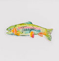 Tarry's Trout Sticker